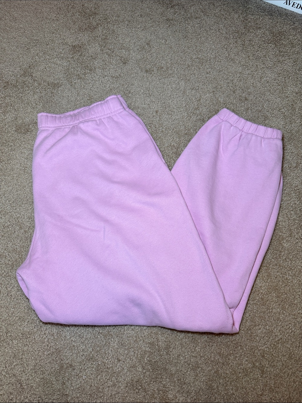 Lululemon Scuba Oversized Joggers in Vitapink